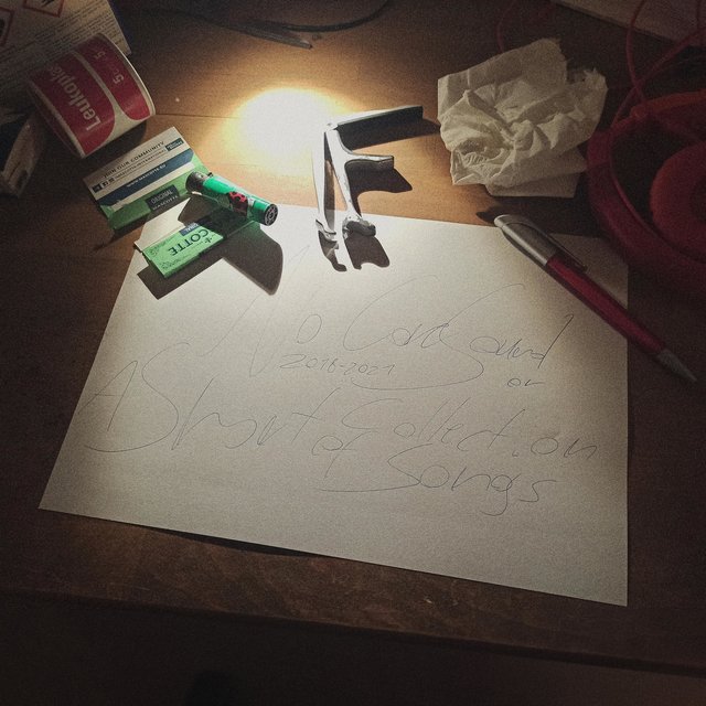 No Core Sound (2018-2021) or A Short Collection of Songs