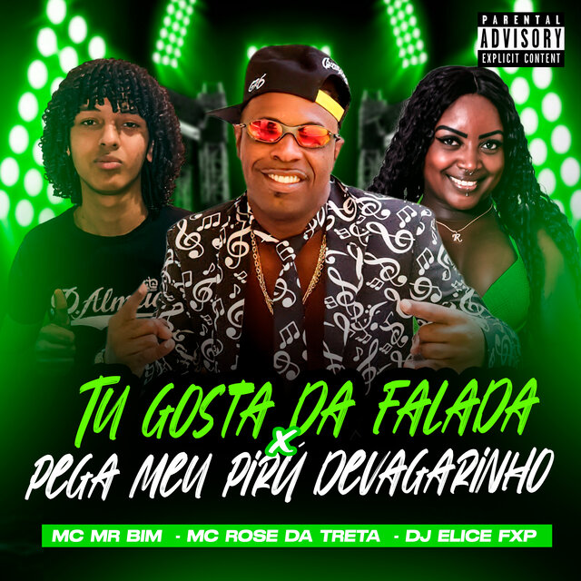 Tu Gosta da Falada X Pega Meu Pirú Devagarinho