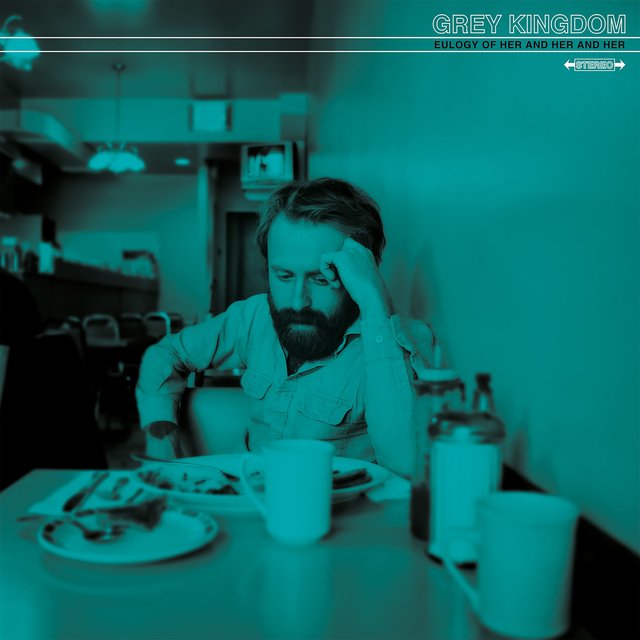 Cover art for album Eulogy of Her and Her and Her by Grey Kingdom