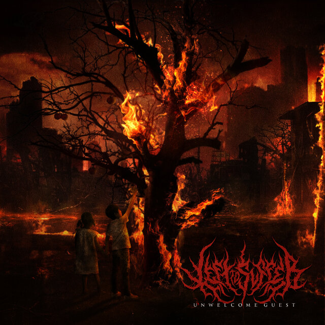 Cover art for album Unwelcome Guest by Left to Suffer