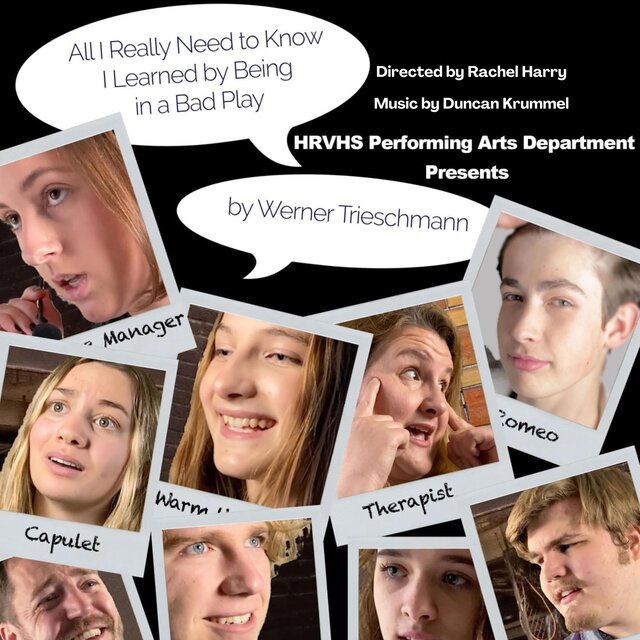 All I Really Need to Know I Learned by Being in a Bad Play (Original Theatrical Soundtrack)