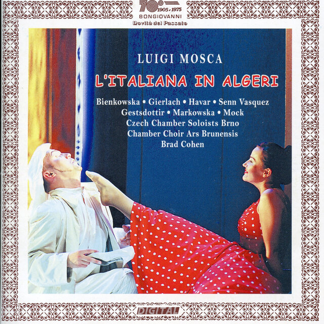 Rossini: L'Italiana in Algeri