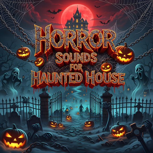 Creepy Horror Ambience & Haunted Sound FX