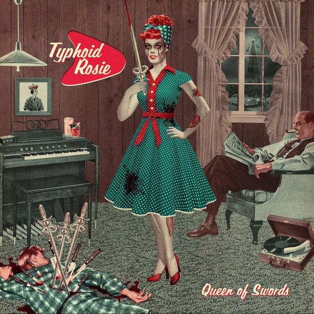 Queen of Swords