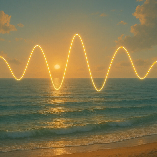 Gamma Waves Awakening (Ocean)