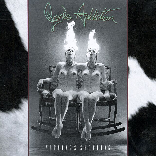 Cover art for album  by Jane's Addiction