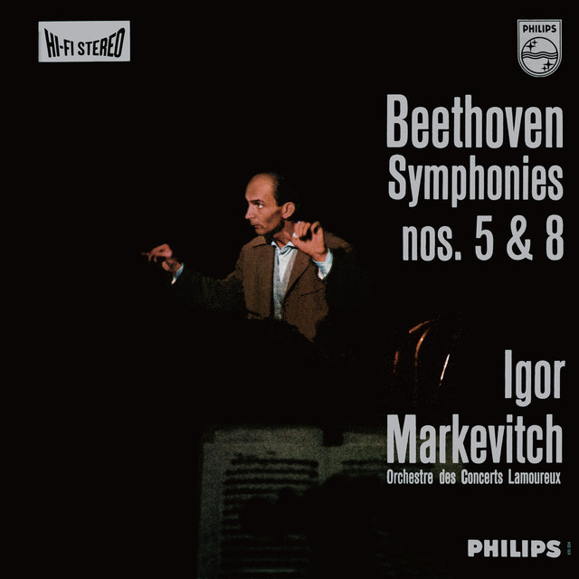 Beethoven: Symphony No. 1; Symphony No. 5; Symphony No. 8