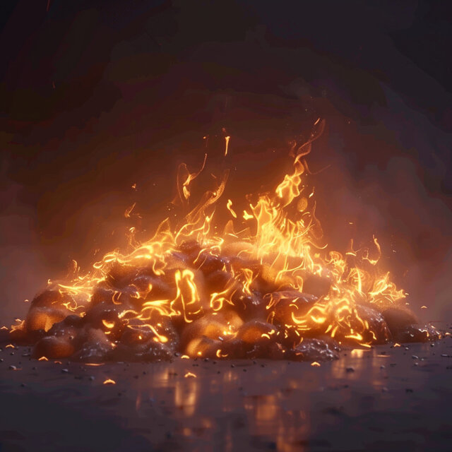 Binaural Fire Meditation: Flames of Focus