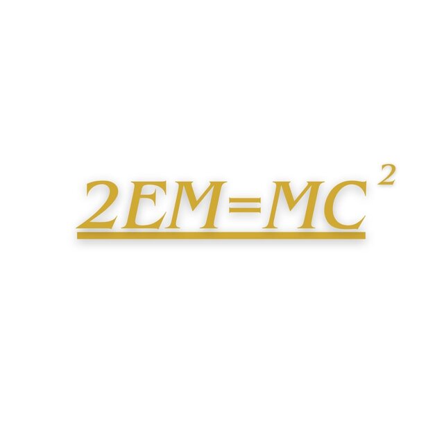 2EM=MC²