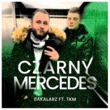 Czarny mercedes