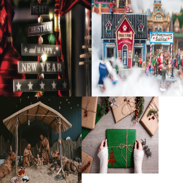 (It Came Upon the Midnight Clear) Christmas at Home