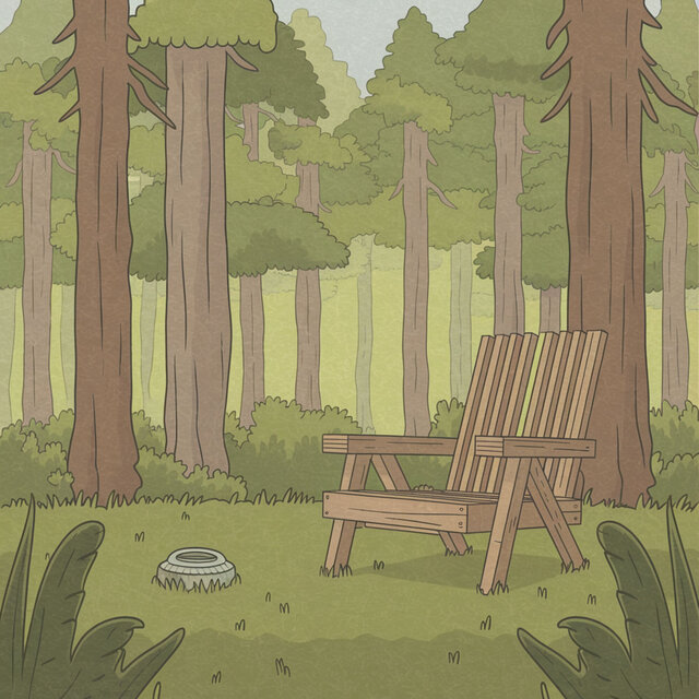 Chair in the Garden