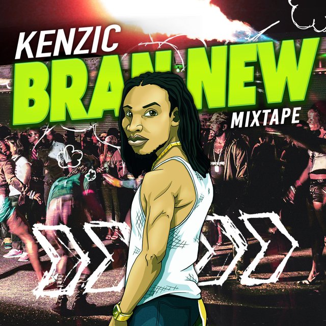 Kenzic Bran New Mixtape