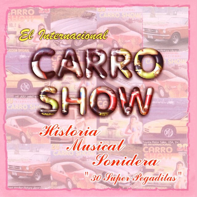 Historia Musical Sonidera "30 Super Pegaditas"