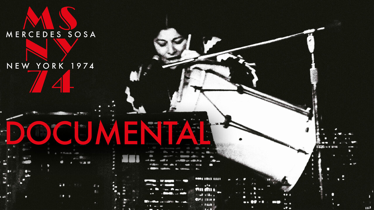 Mercedes Sosa en New York, 1974 (Documental) (Official Video)