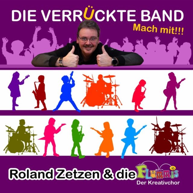 Die verrückte Band - Mach mit!!!