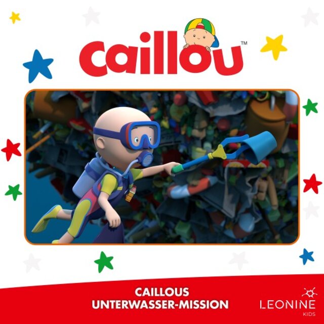 Folge 41: Caillous Unterwasser-Mission