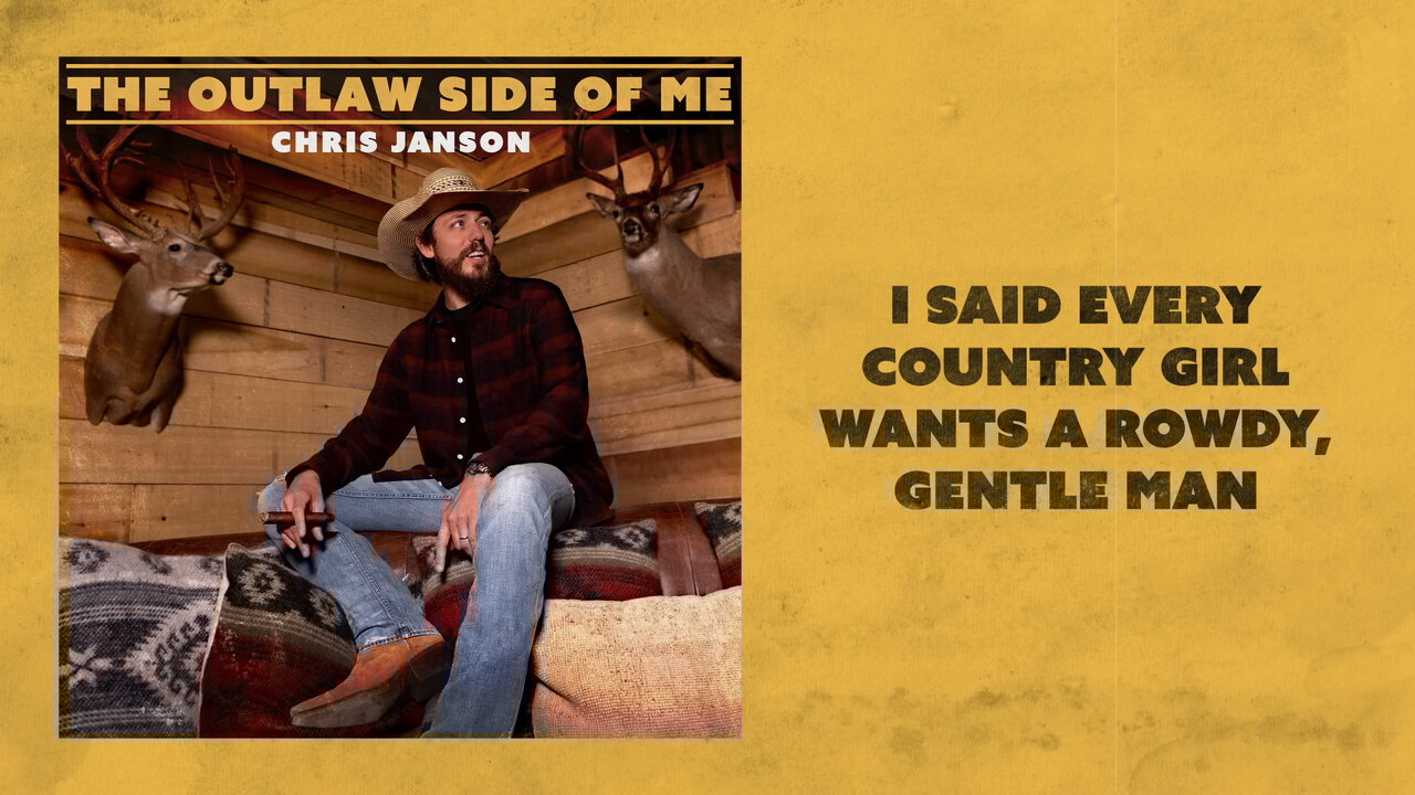 Rowdy Gentle Man (Lyric Video)