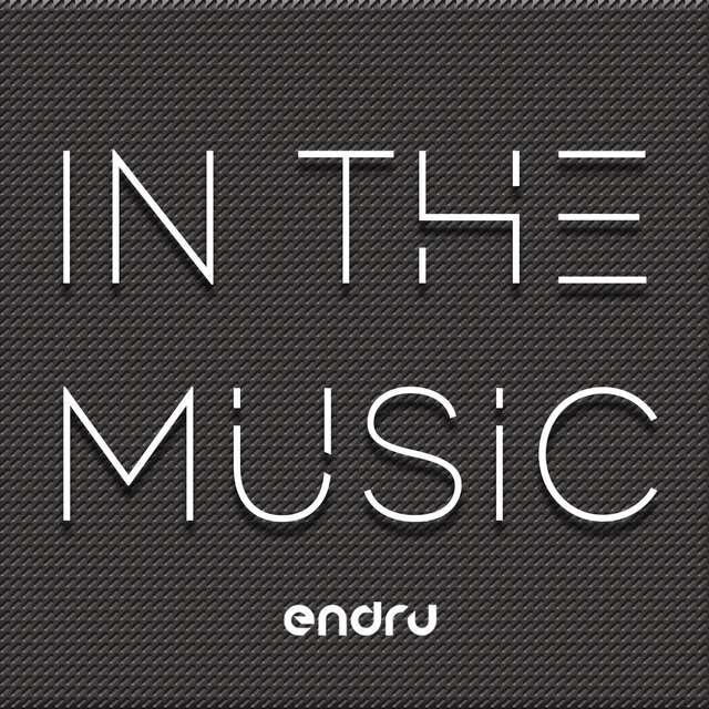 In the music