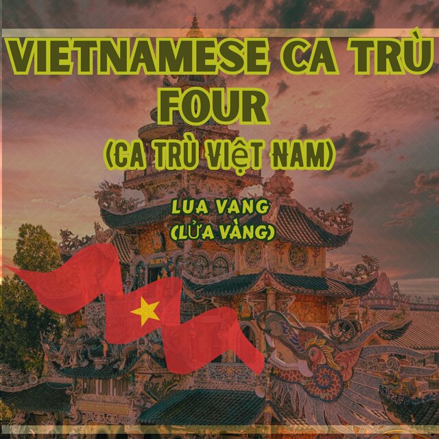 Vietnamese Ca trù Four