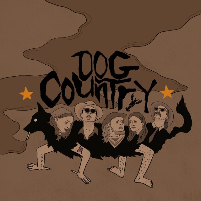 Cover art for album Dog Country by Dog Country