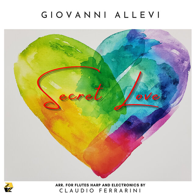 Giovanni Allevi: Secret Love (Arr. for Flutes, Harp and Electronics by Claudio Ferrarini)