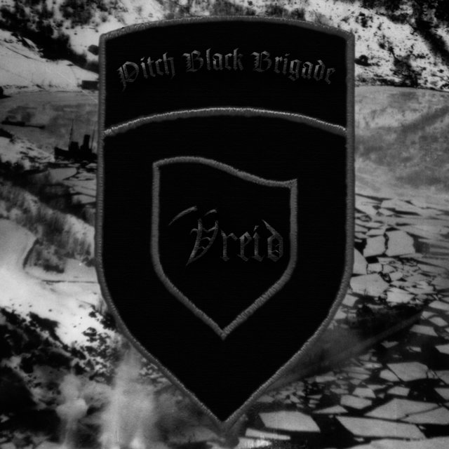 Cover art for album Pitch Black Brigade by Vreid