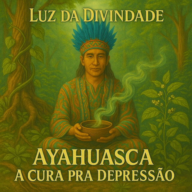 Ayahuasca a cura pra depressão