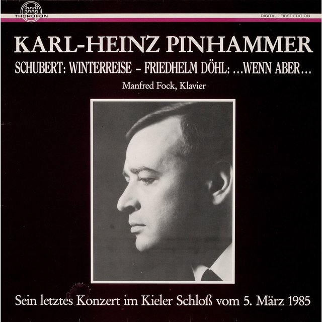 Schubert: Winterreise, D. 911 [Teil 2] - Döhl: 9 Fragmente nach Hölderlin