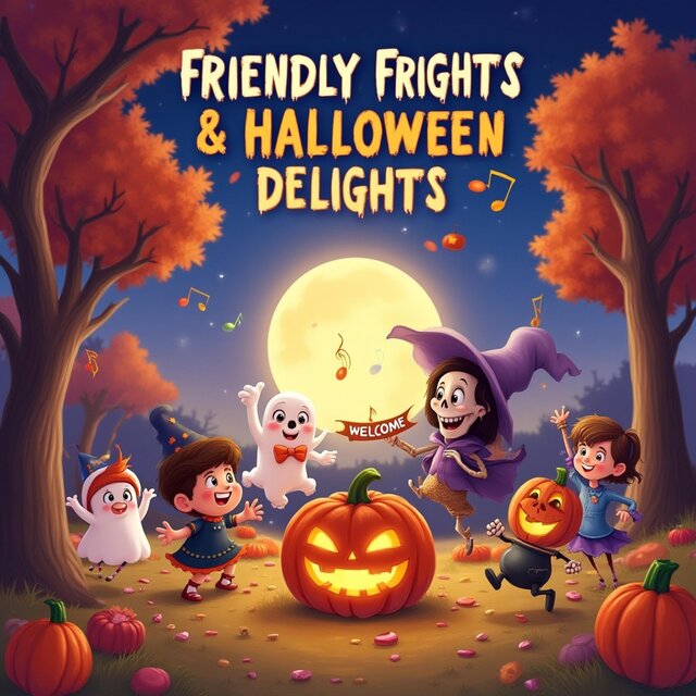 Friendly Frights & Halloween Delights