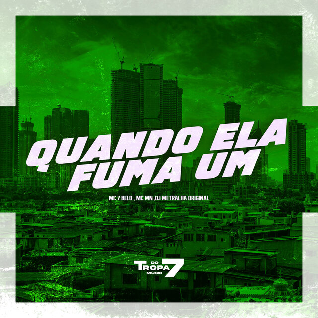Quando ela fuma um