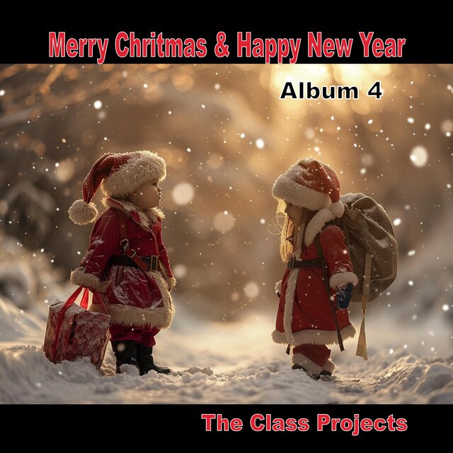 Merry Christmas & Happy New Year Album 4