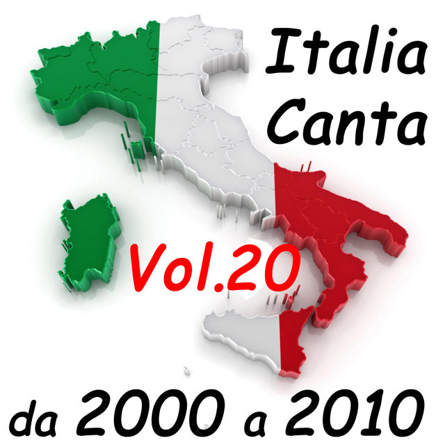 Italia canta Vol. 20 da 2000 a 2010