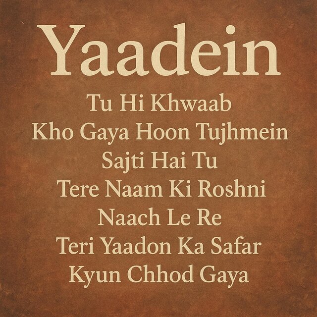 Yaadein