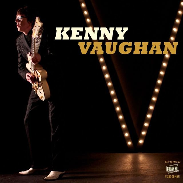 Cover art for album V by Kenny Vaughan