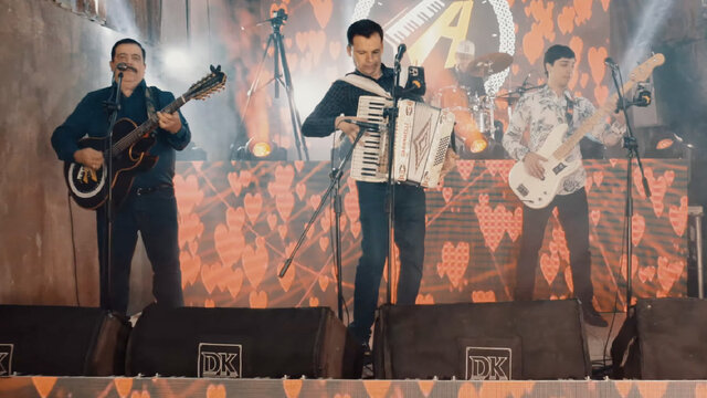 Letras De Mi Corazon (En Vivo)