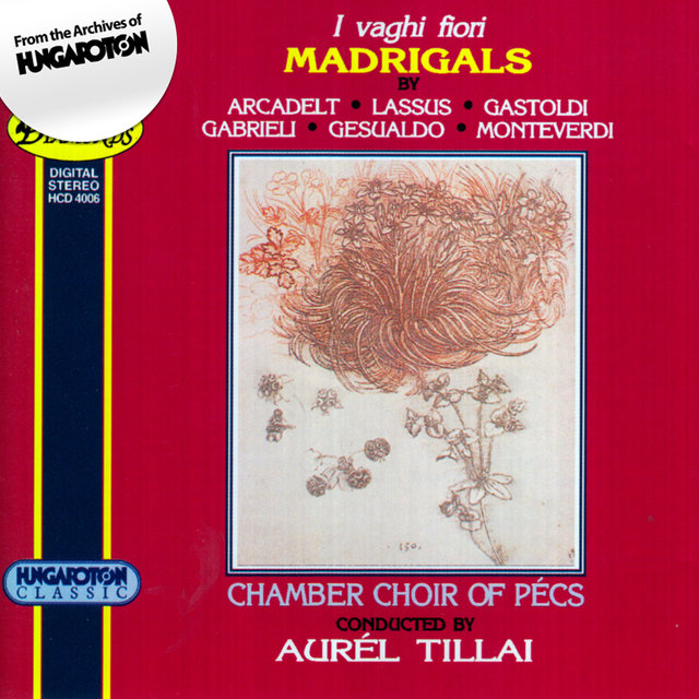 Italian Madrigals From The 16th Century