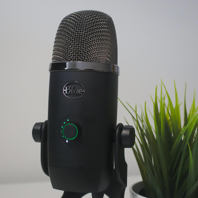 blue yeti mic