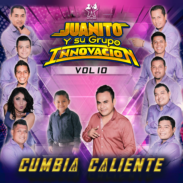 Cumbia Caliente, Vol. 10