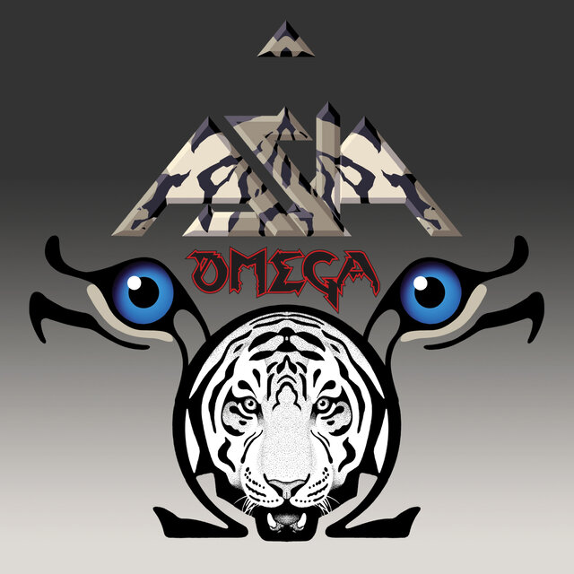 Cover art for album Omega by Asia