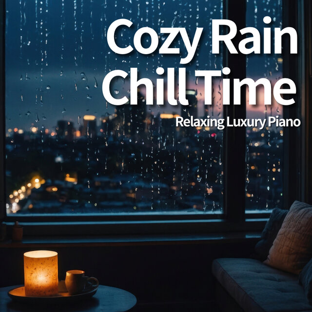 Cozy Rain Chill Time - Relaxing Luxury Piano Music-