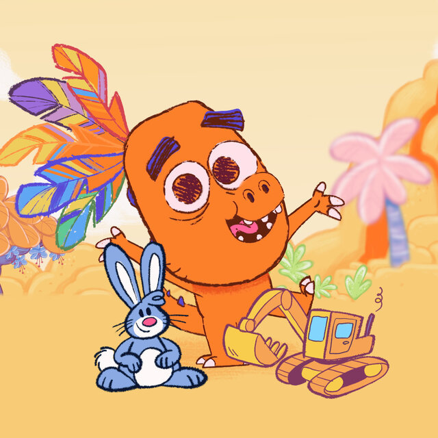 Dino Bunny Digger Let's Go!