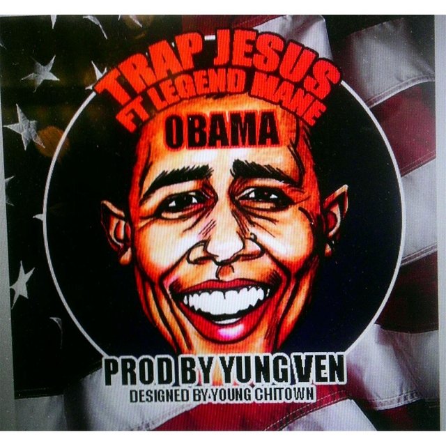 Trap Jesus Obama (Letter to the Government)  [feat. Legend Mane]