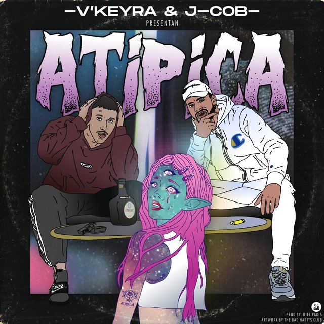 Atípica (feat. J-Cob)