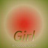 Girl Rhododendron