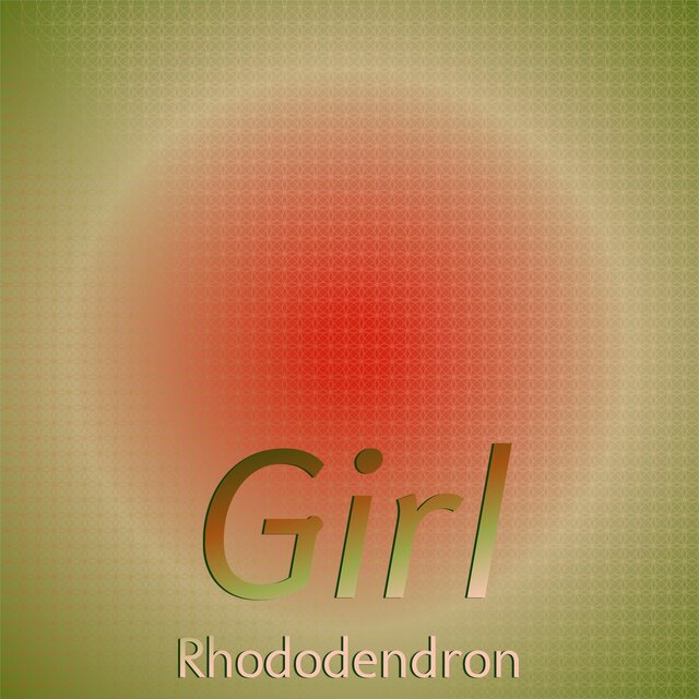 Girl Rhododendron