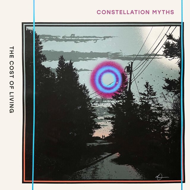 Cover art for album The Cost of Living by Constellation Myths