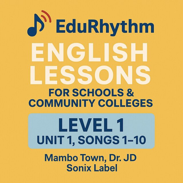 ENGLISH LESSON LEVL1 SONGS 1 TO 10