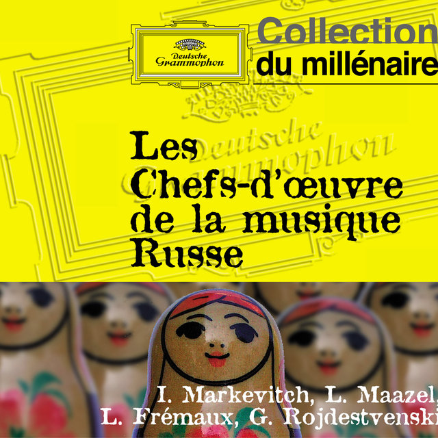 Chefs-D'Oeuvre De La Musique Russe