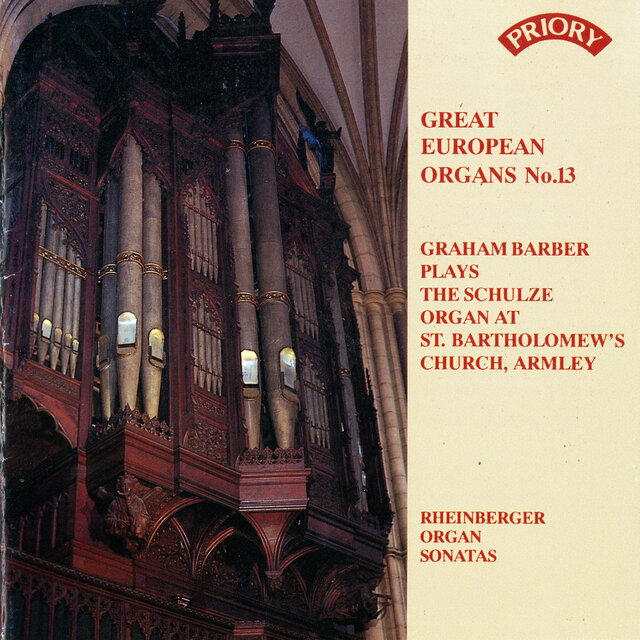 Great European Organs, Vol. 13: St. Bartholomew's Church, Armley